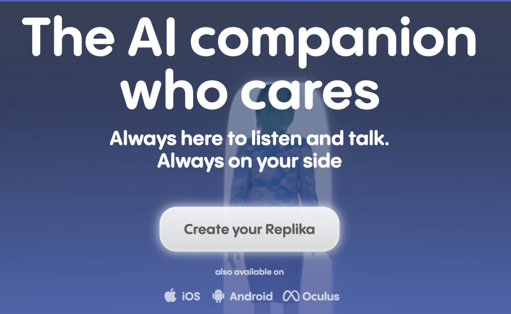 Character AI Alternatives - Replika