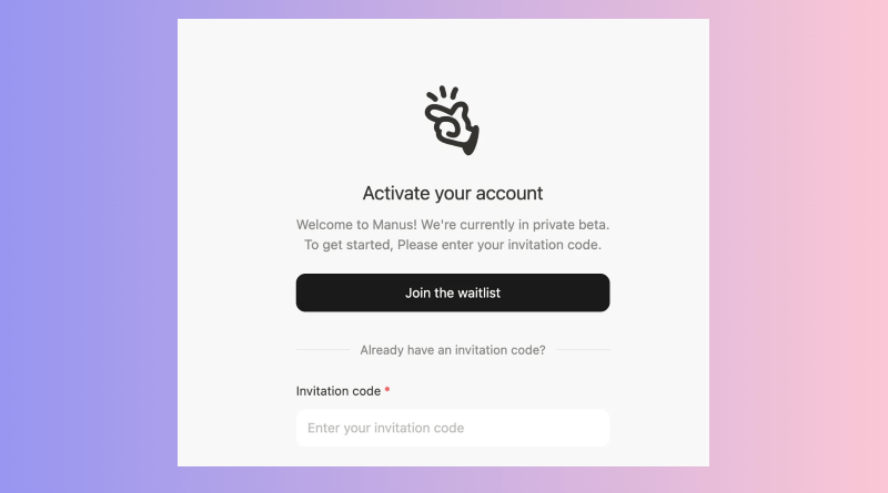 How to Get a Manus AI Invitation Code