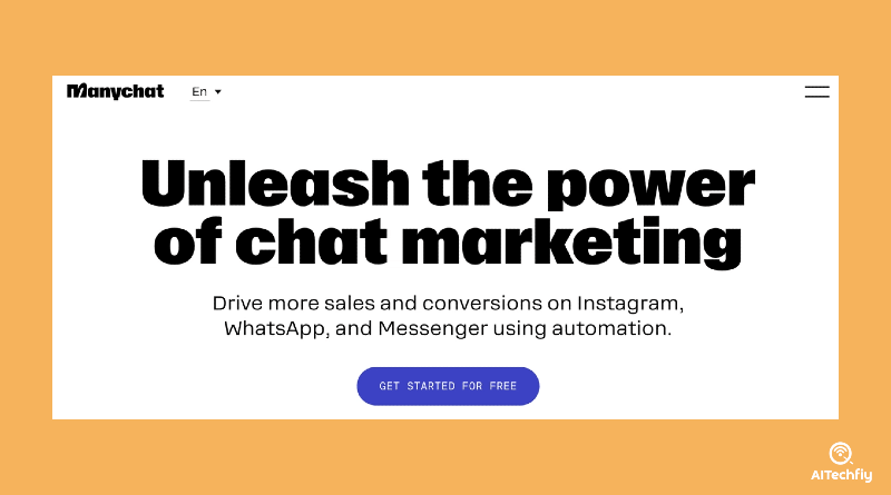 What is ManyChat