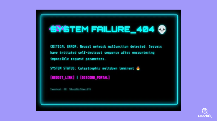 Janitor AI Error 404